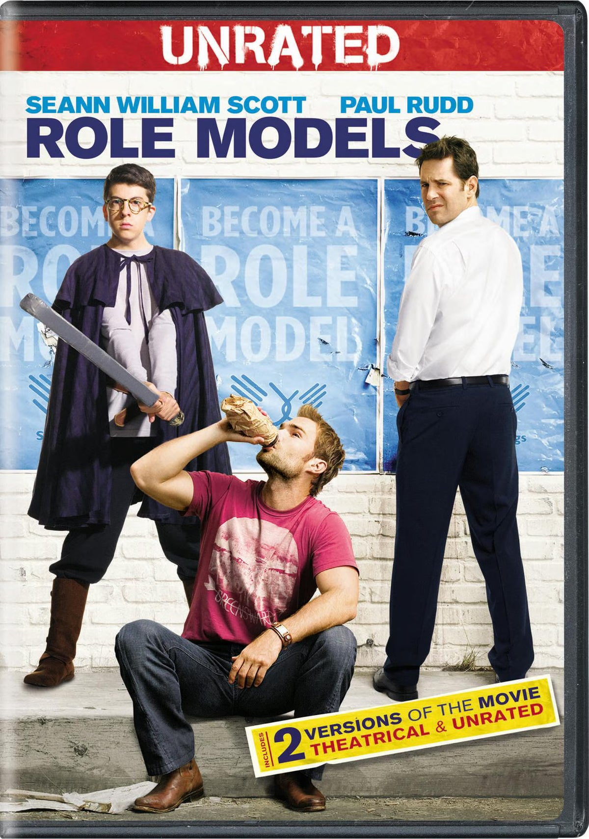 Role Models [Unrated] (DVD)
