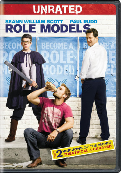 Role Models [Unrated] (DVD)