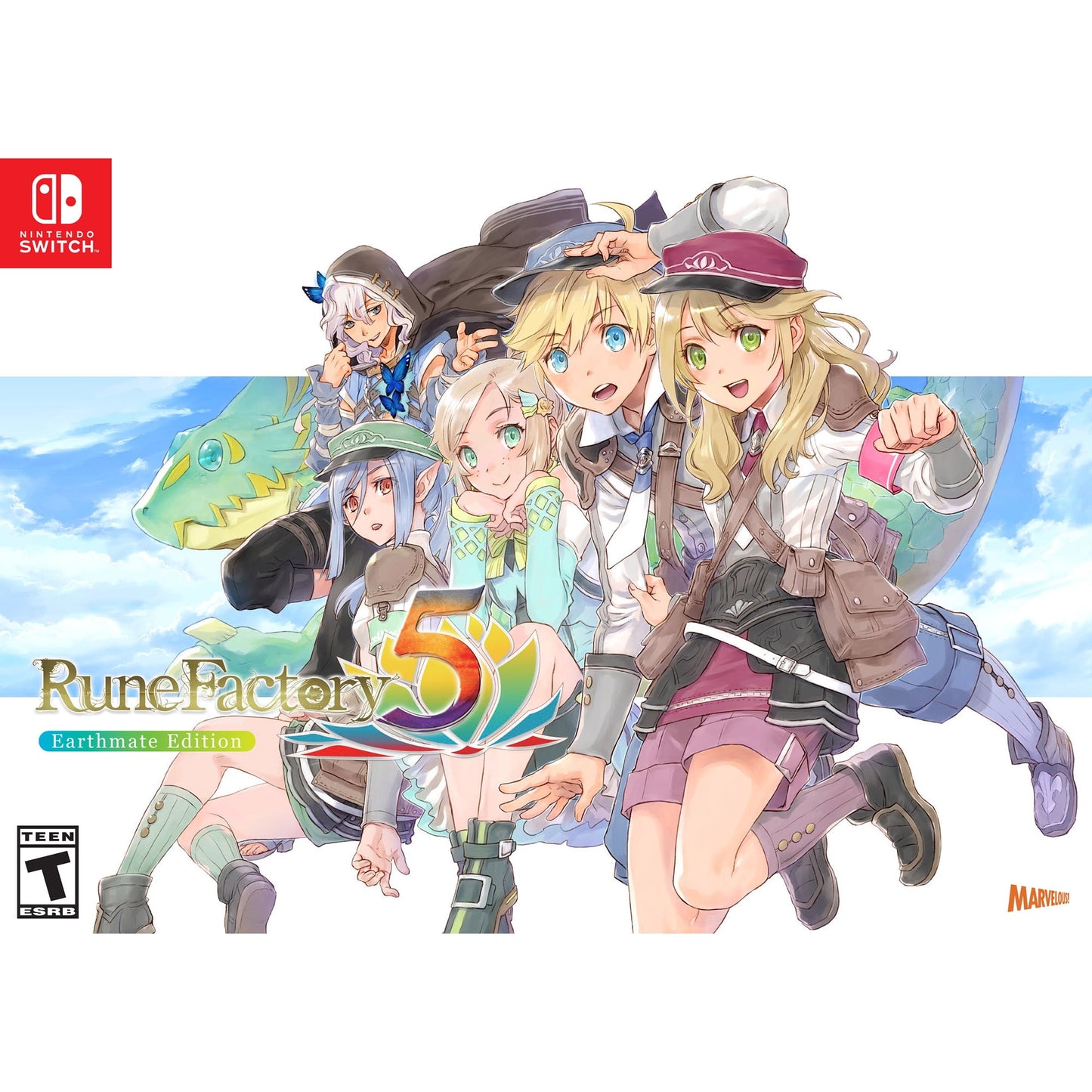 Rune Factory 5: Earthmate Edition (Nintendo Switch)