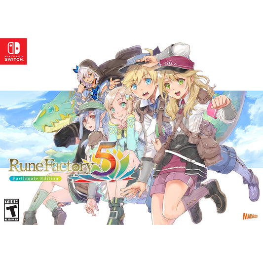 Rune Factory 5: Earthmate Edition (Nintendo Switch)
