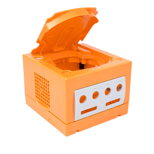 Repairbox Custom Color Shell - Orange (Gamecube)