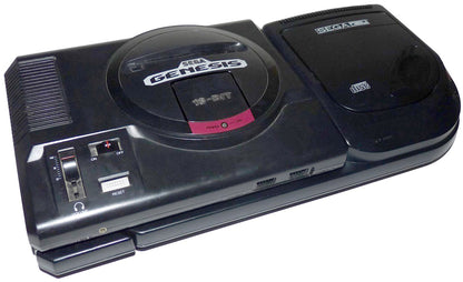 Sega Génesis y Sega CD Modelo 2 (Sega Génesis)