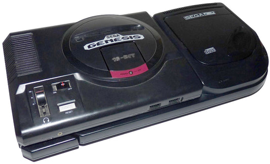 Sega Genesis and Sega CD Model 2 (Sega Genesis)