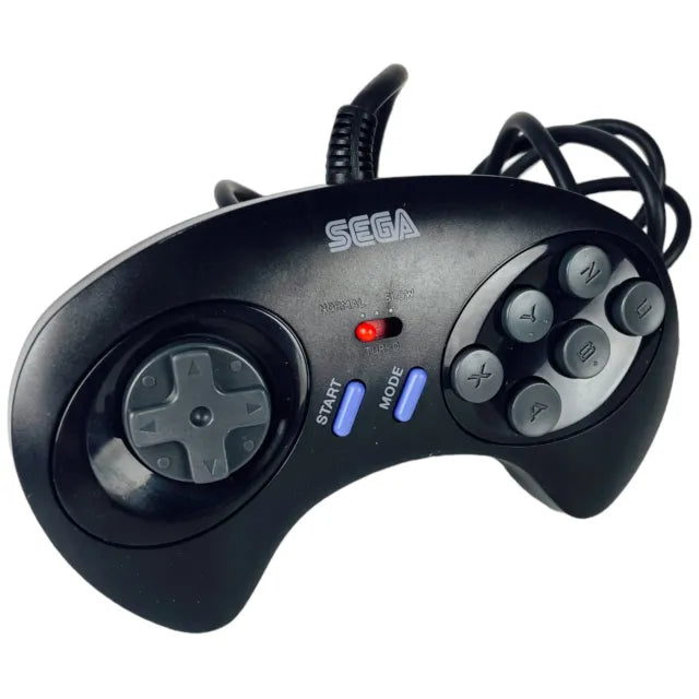 Sega Genesis 6 Button Turbo Controller (Sega Genesis)