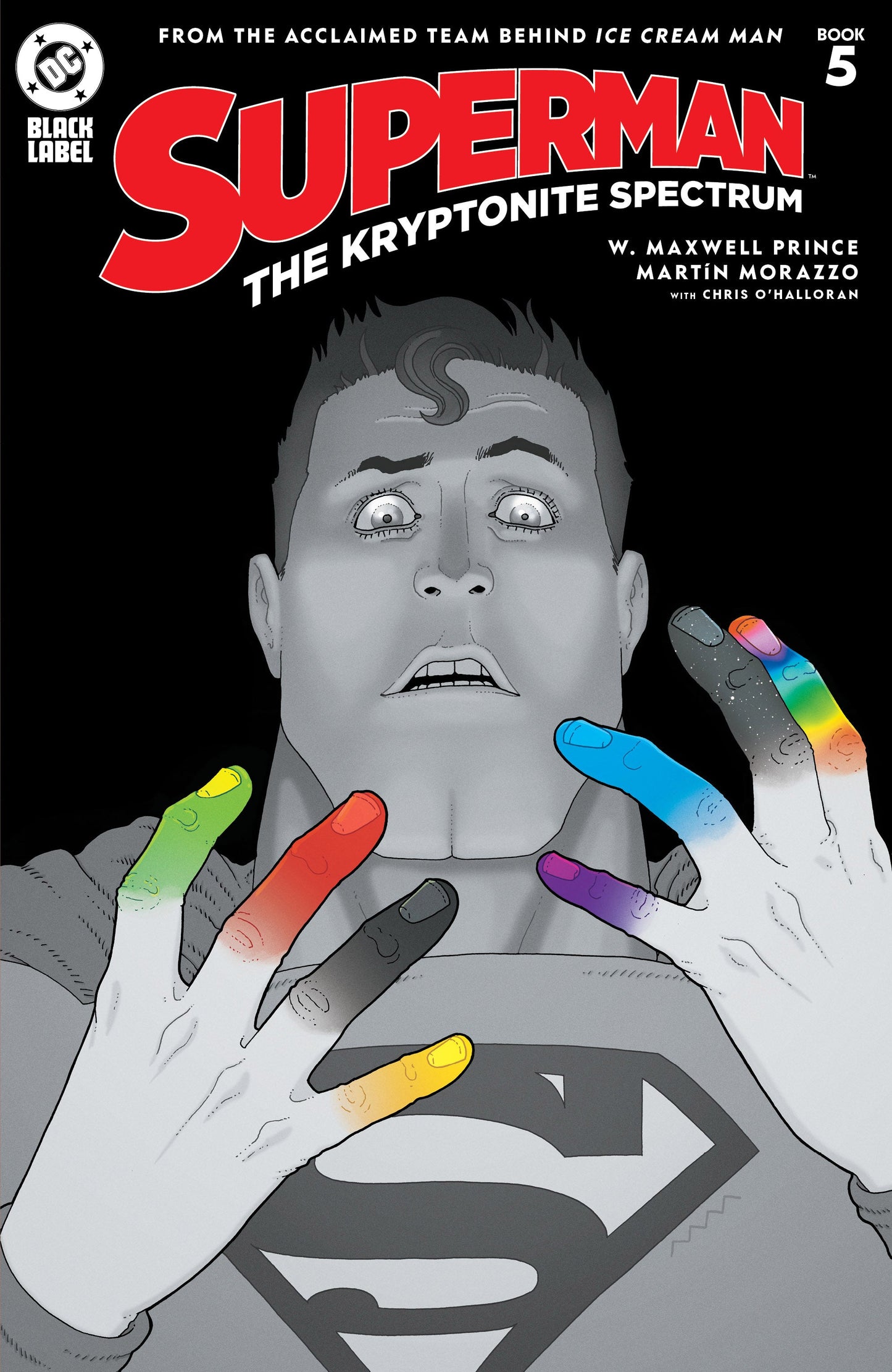 Superman The Kryptonite Spectrum #5 (Of 5) A Martin Morazzo (12/17/2025) Dc