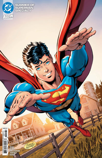 Summer Of Superman Special #1 (One Shot) G 1:25 Dan Jurgens Variant (04/16/2025) Dc