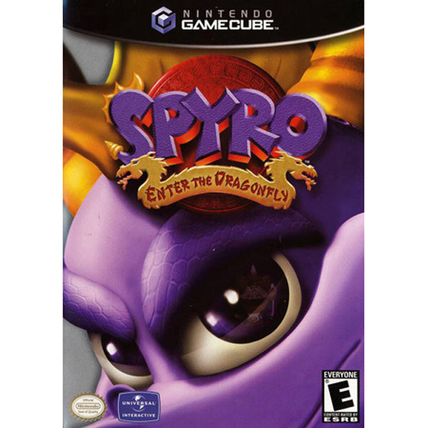 Spyro: Enter The Dragonfly Bundle [Game + Strategy Guide] (Gamecube)