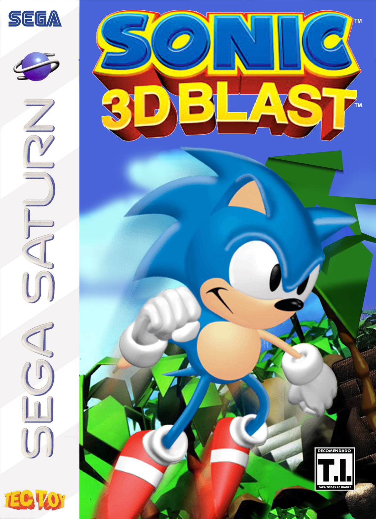 J2games 3D Control Pad MEGA Game and Controller Bundle (Sega Saturn) – J2Games