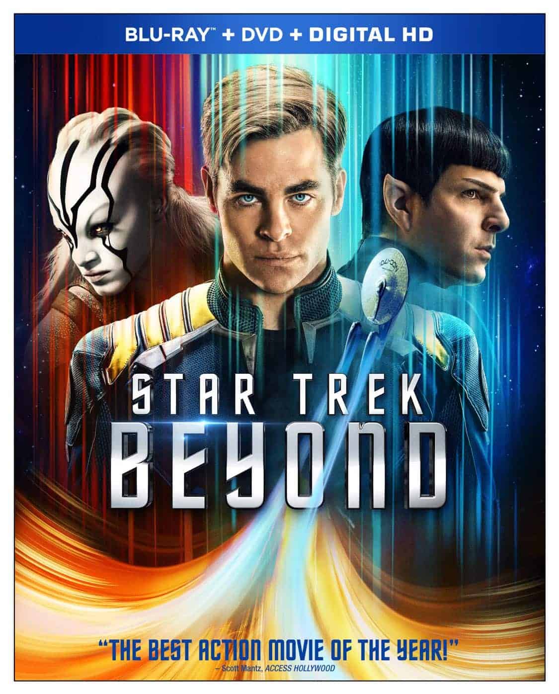 Star Trek beyond (Blu-Ray + DVD) (Pre-Owned)