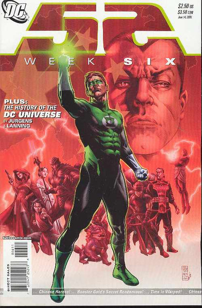 52 Weeks #6 DC 2006 Geoff Johns JG Jones 1st Great Ten Green Lantern