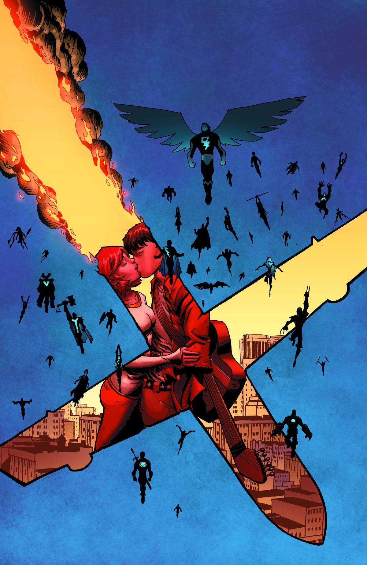 Rapture #1 A Dark Horse 2009 Michael Avon Oeming
