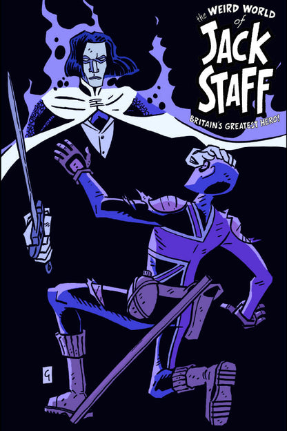 Weird World Of Jack Staff #3 Image 2010 Paul Grist