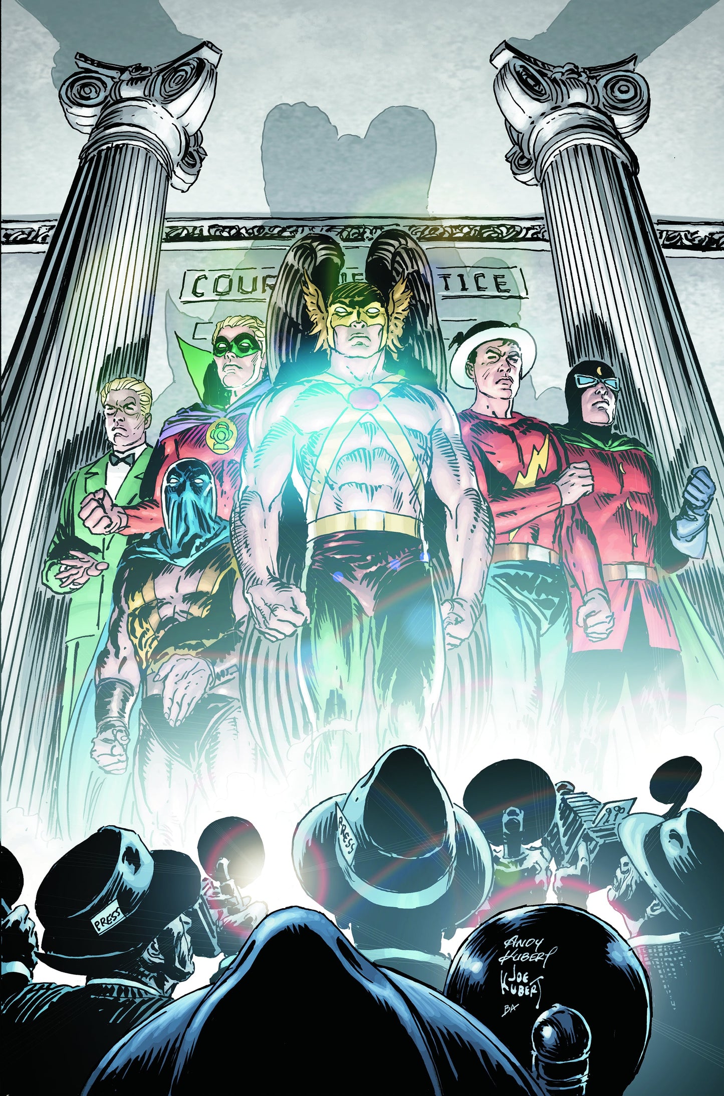 Dc Universe Legacies #2 A (Of 10) DC 2010 Andy Kubert Len Wein