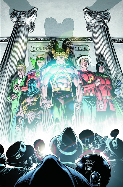 Dc Universe Legacies #2 A (Of 10) DC 2010 Andy Kubert Len Wein