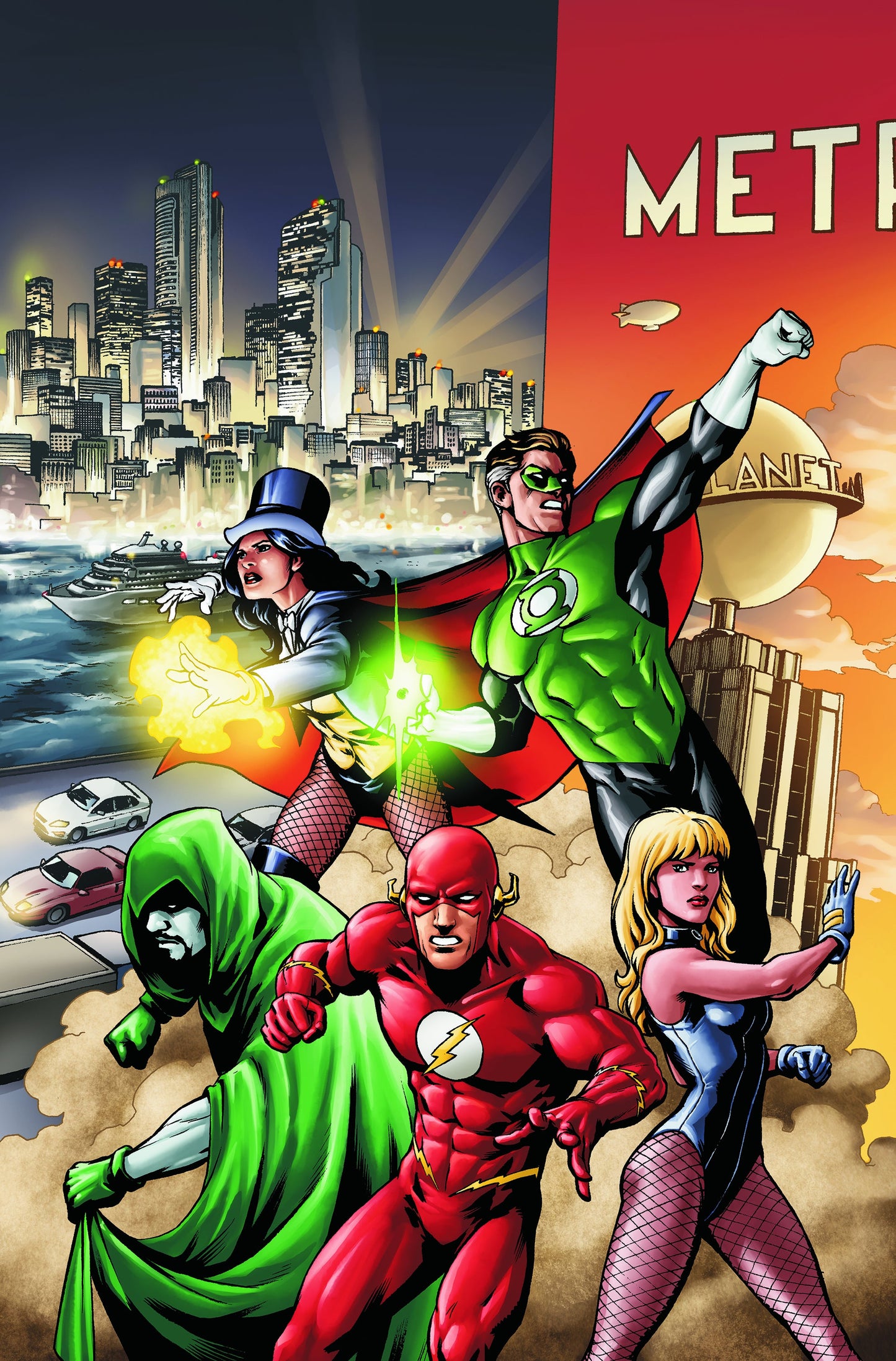 Dc Universe Legacies #10 A (Of 10) DC 2011 Jesus Saiz Len Wein