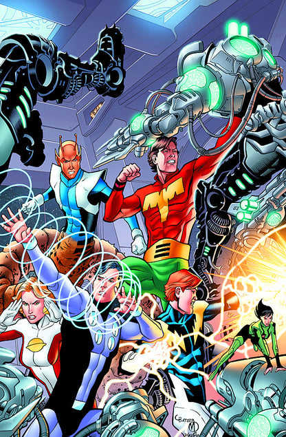 Legion Secret Origin #5 (Of 6) DC 2012 Paul Levitz Chris Batista