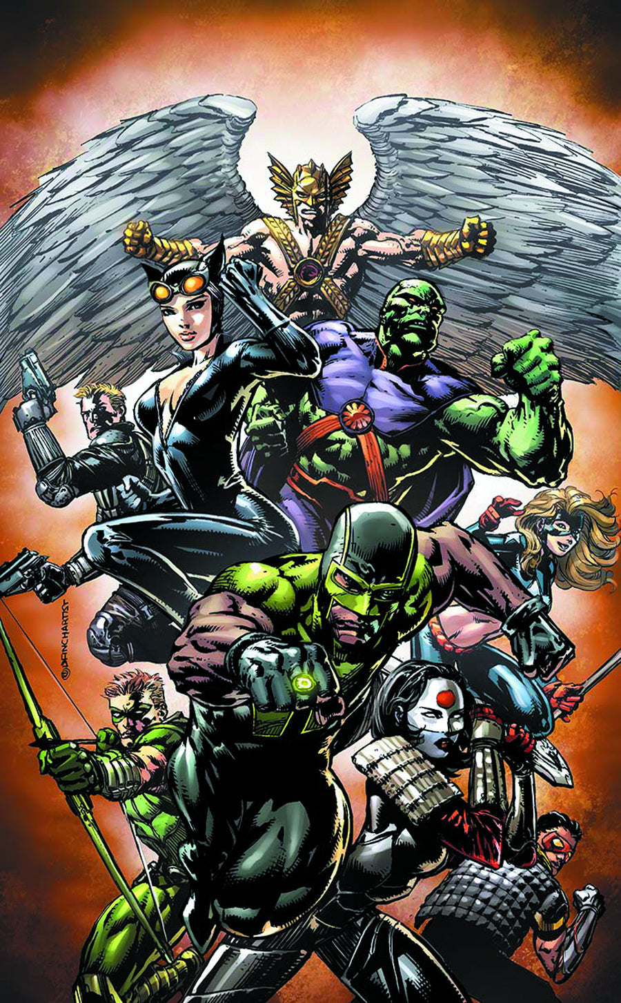 Justice League Of America #2 A 3Rd Series DC 2013 Geoff Johns David Finch