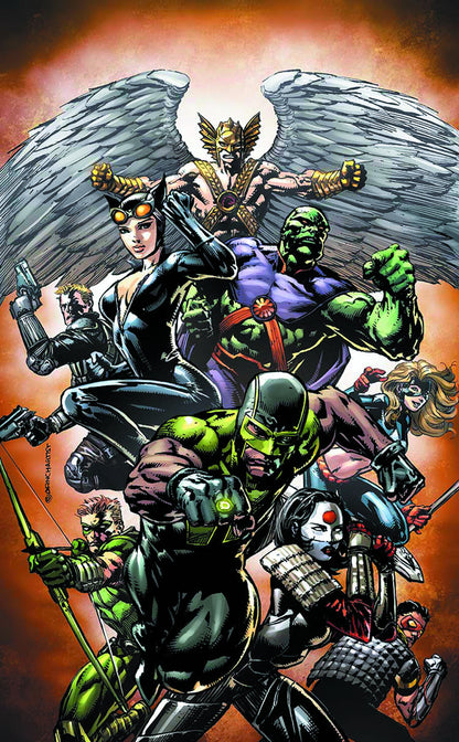 Justice League Of America #2 A 3Rd Series DC 2013 Geoff Johns David Finch