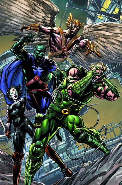 Justice League Of America #3 A 3Rd Series DC 2013 Geoff Johns David Finch