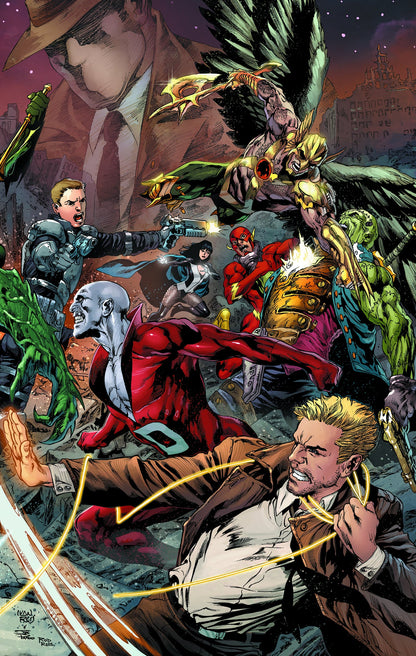 Justice League Of America #6 A (Trinity) 3Rd Series DC 2013 Geoff Johns Ivan Reis