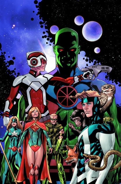 Justice League United #0 A (Evil) DC 2014 Jeff Lemire Mike Mckone