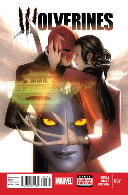 WOLVERINES #7 MARVEL 2015 Alex Garner Charles Soule
