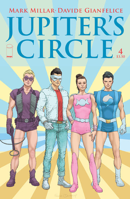 Jupiters Circle #4 A Image 2015 Mark Millar Frank Quitely