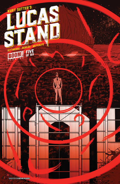 Lucas Stand 5 Boom Studios Kurt Sutter