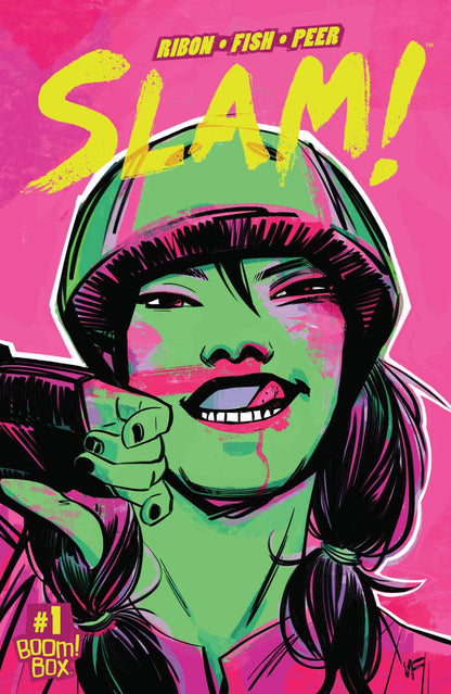 Slam #1 Boom 2016 NM Veronica Fish Pamela Ribon HBO Max Optioned