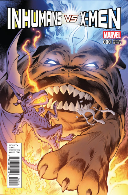 Ivx #0 B Var Marvel 2017 Charles Soule Alan Davis