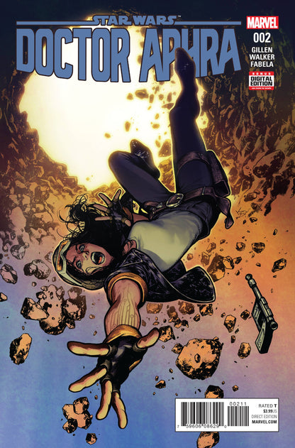 Star Wars Doctor Aphra #2 A Marvel 2016 Karmome Shirahama Kieron Gillen