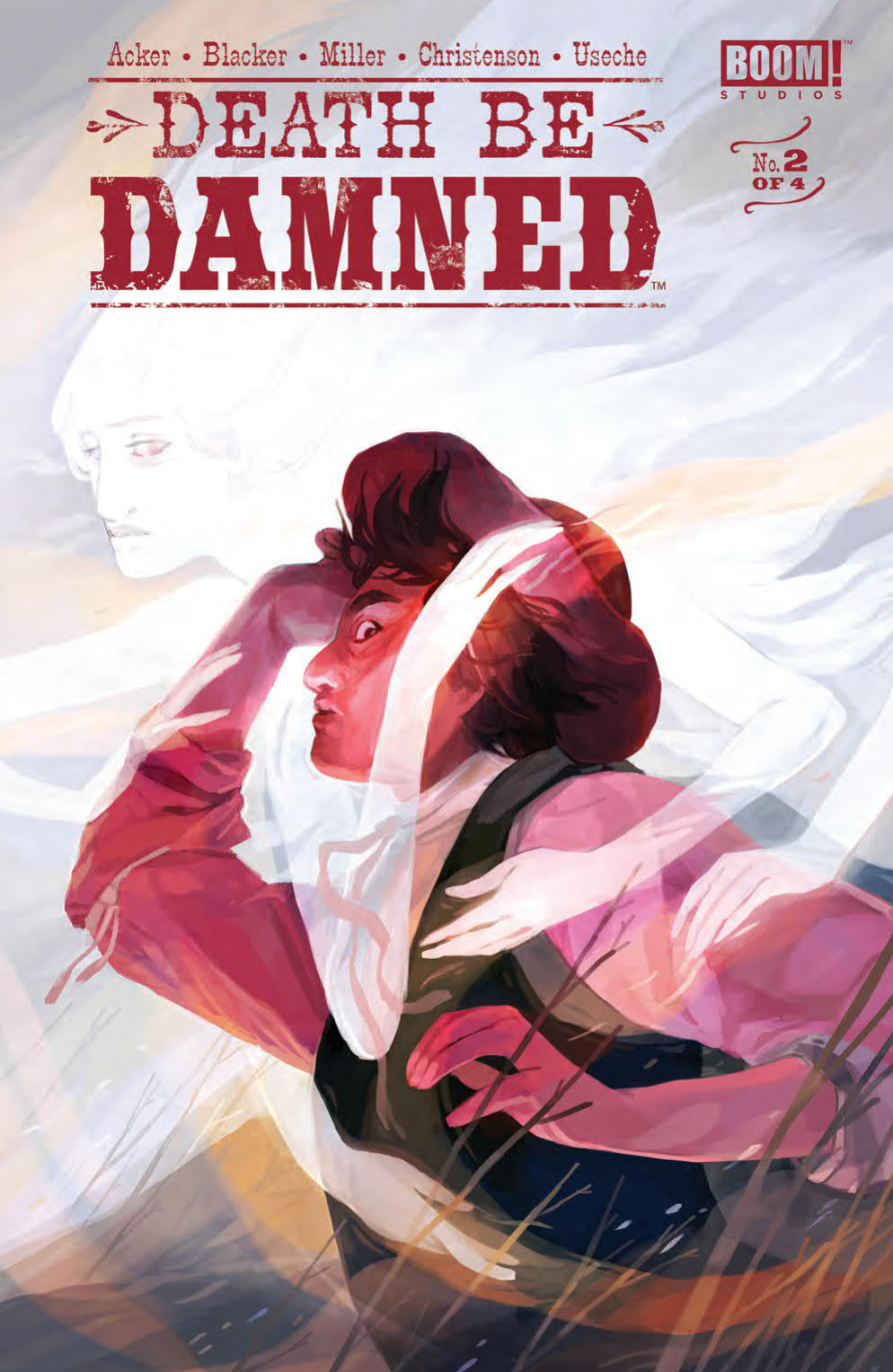 Death be Damned 2 Boom Studios 2017