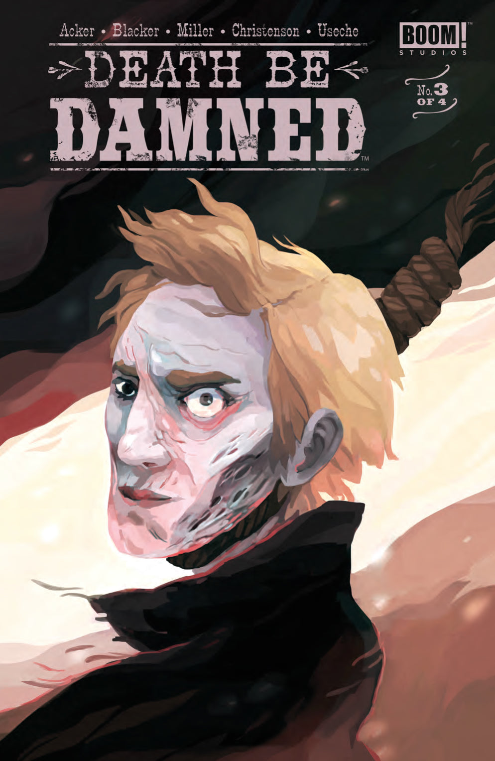 Death be Damned 3 Boom Studios 2017
