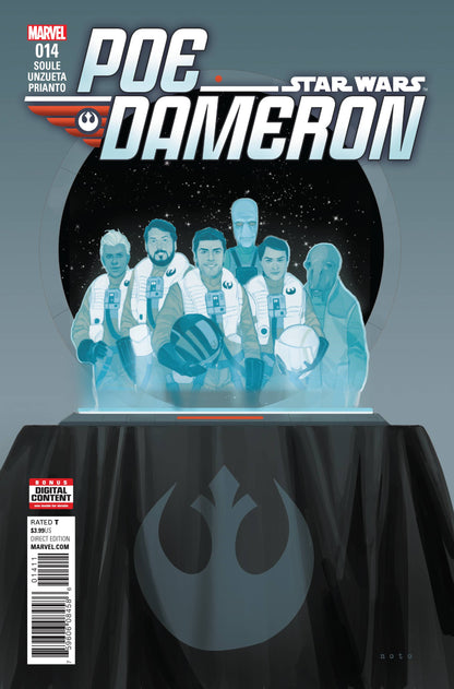 Star Wars Poe Dameron #14 A Marvel 2017 Phil Noto Charles Soule
