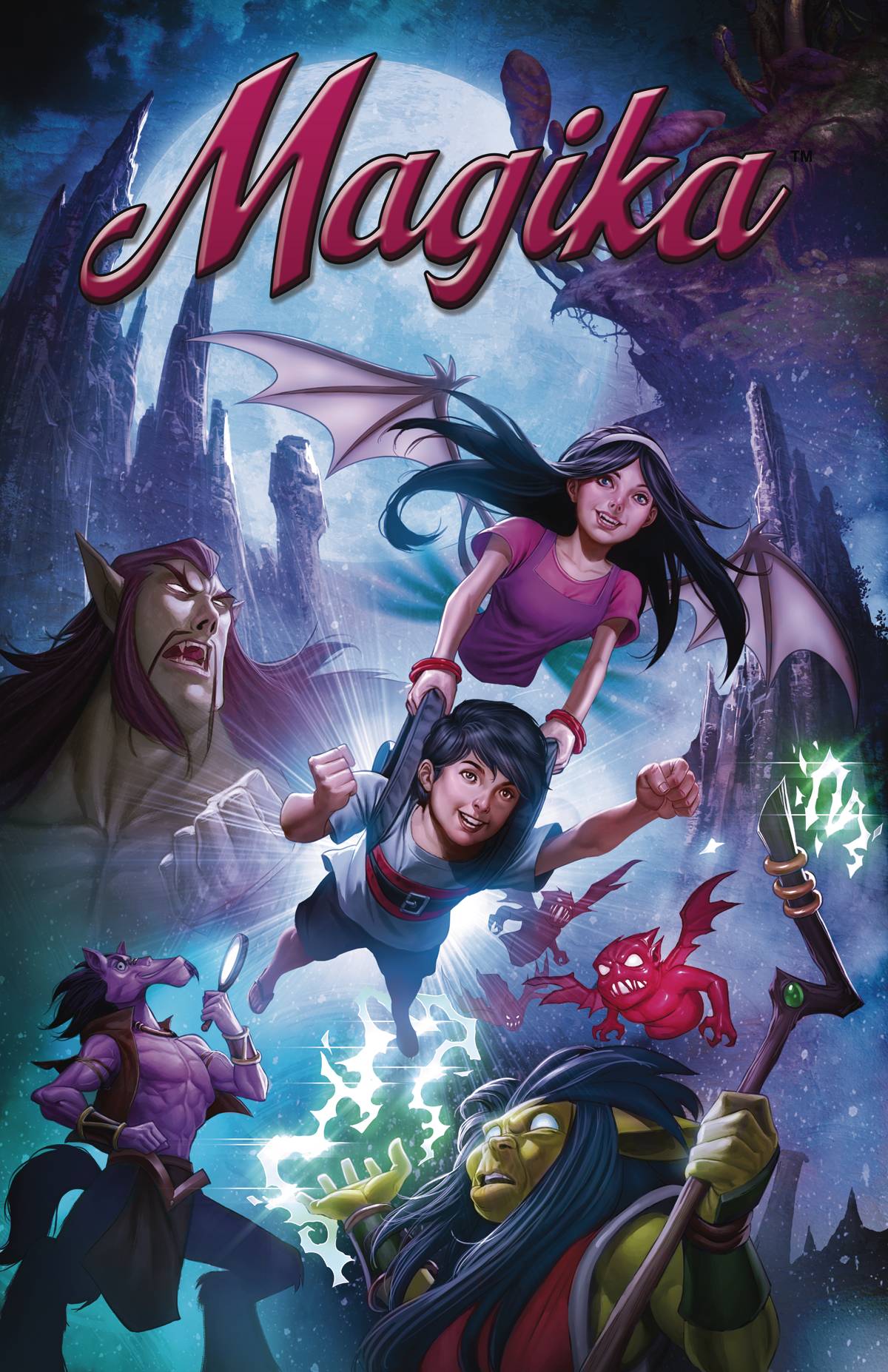 Magika #1 Red Giant (05/29/2019)