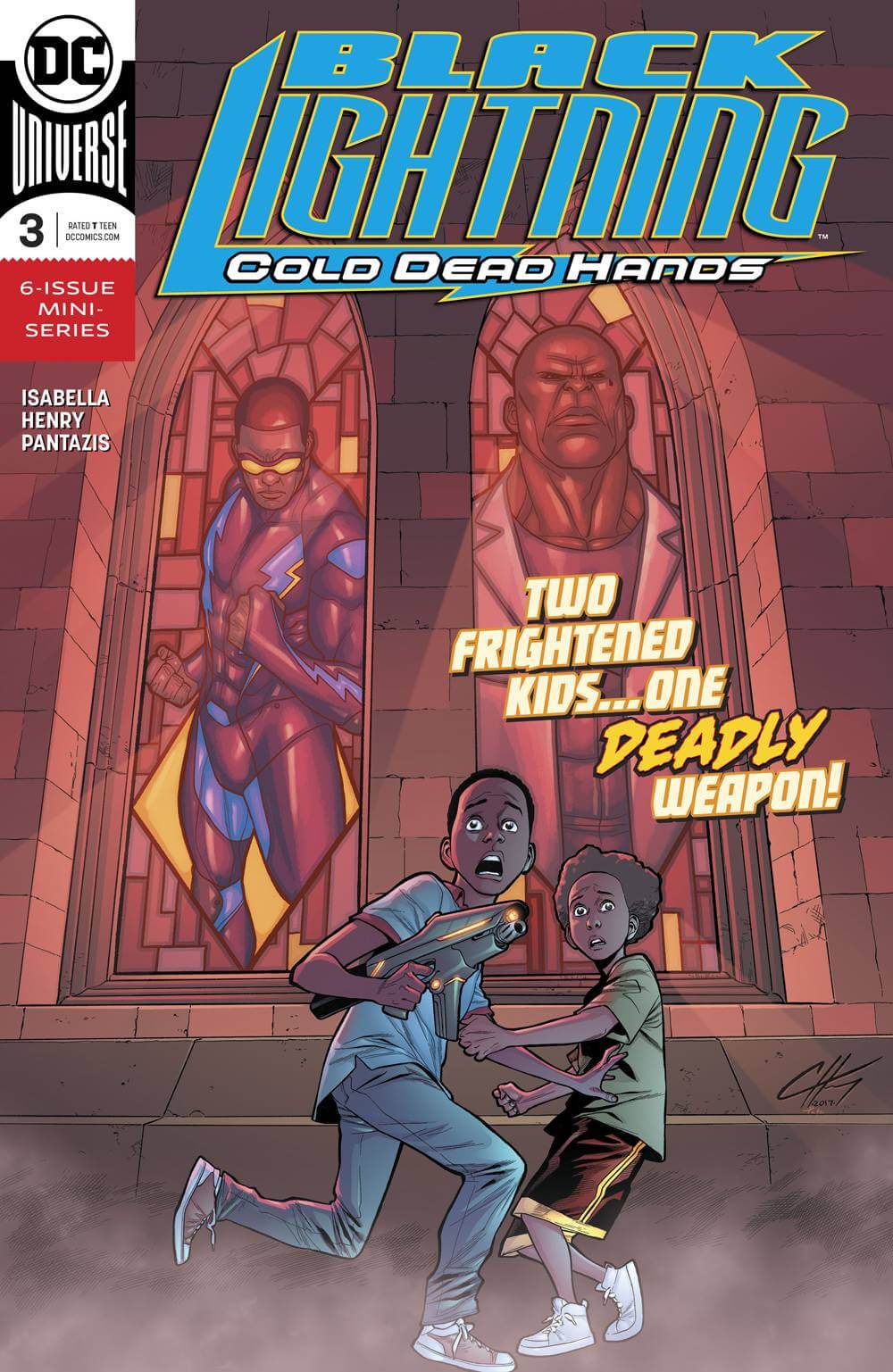 BLACK LIGHTNING COLD DEAD HANDS #3 (OF 6) DC 2018 Clayton Henry Tony Isabella