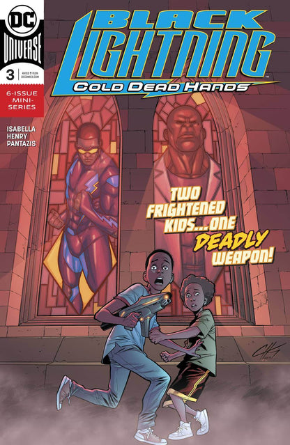 BLACK LIGHTNING COLD DEAD HANDS #3 (OF 6) DC 2018 Clayton Henry Tony Isabella