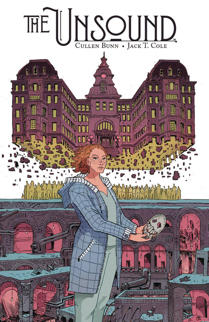 Unsound TP Boom 2018 Cullen Bunn Jack Cole 1 2 3 4 5 6