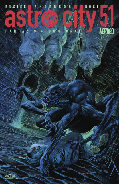 ASTRO CITY #51 Alex Ross Kurt Busiek (03/21/2018)