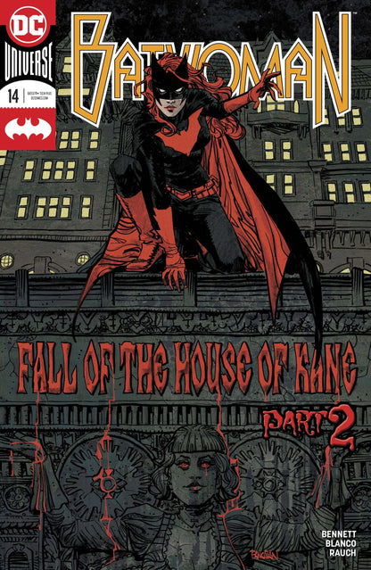 BATWOMAN #14 Dan Panosain (04/18/2018)