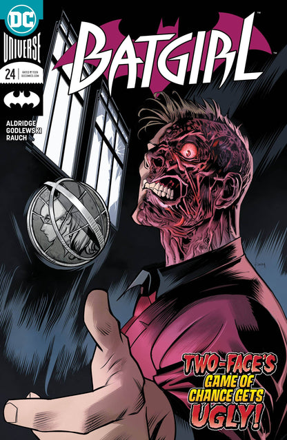 BATGIRL #24 Dan Mora (06/27/2018)