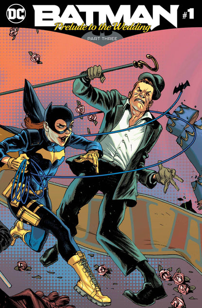 BATMAN PRELUDE TO THE WEDDING BATGIRL VS RIDDLER #1 Rafael Albuquerque (06/13/2018)