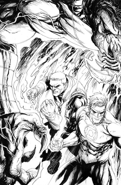 HAL JORDAN AND THE GREEN LANTERN CORPS #48 B Tyler Kirkham Variant (07/11/2018)