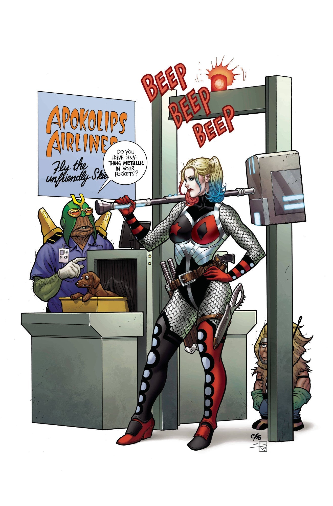 HARLEY QUINN #46 B Frank Cho Variant (07/18/2018)