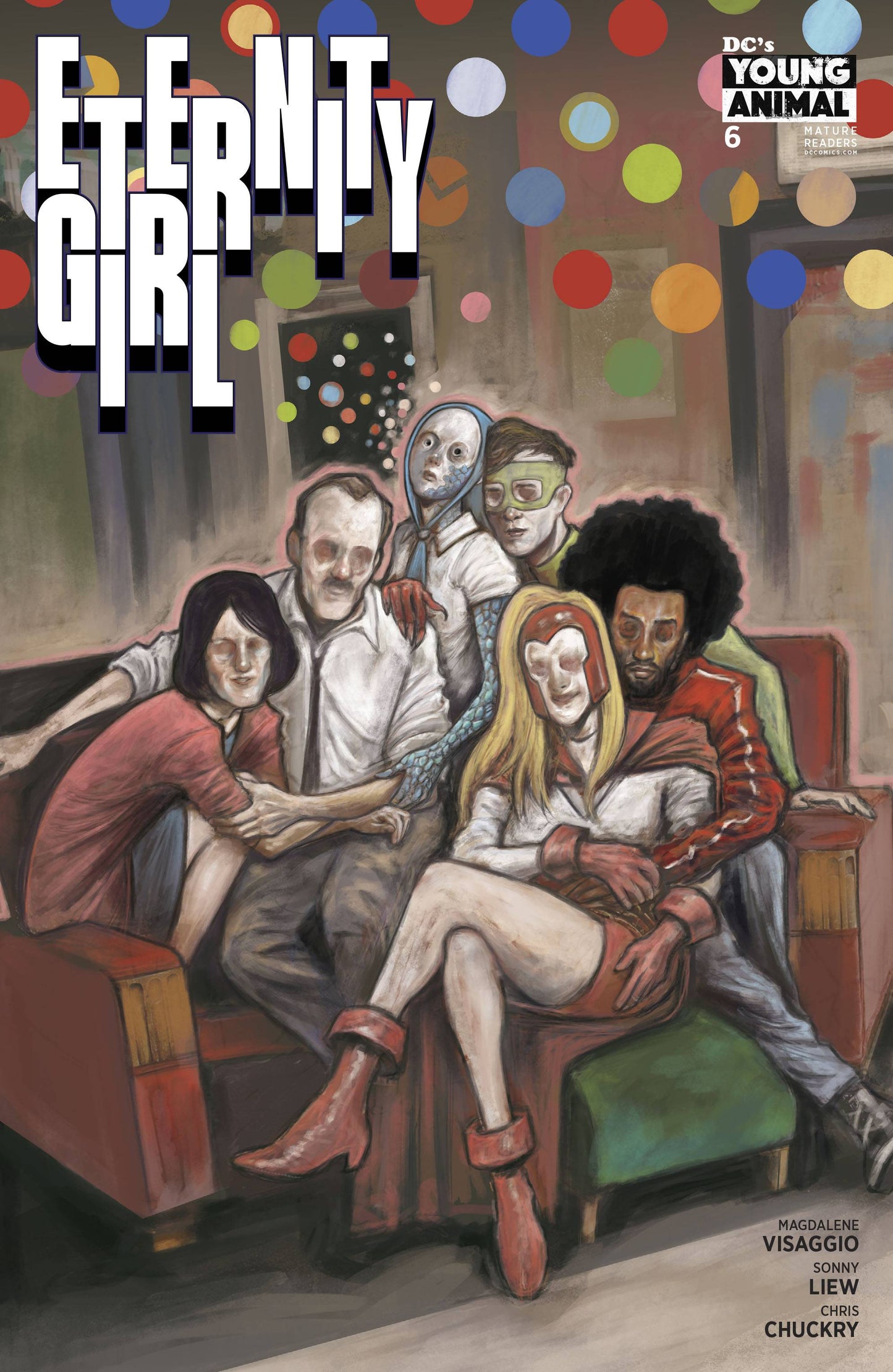 ETERNITY GIRL #6 (OF 6) Sonny Liew Magdalene Visaggio (MR) (08/08/2018) DC