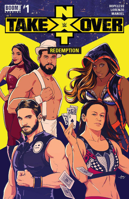 WWE NXT TAKEOVER REDEMPTION #1 Boom Audrey Mok (09/26/2018)