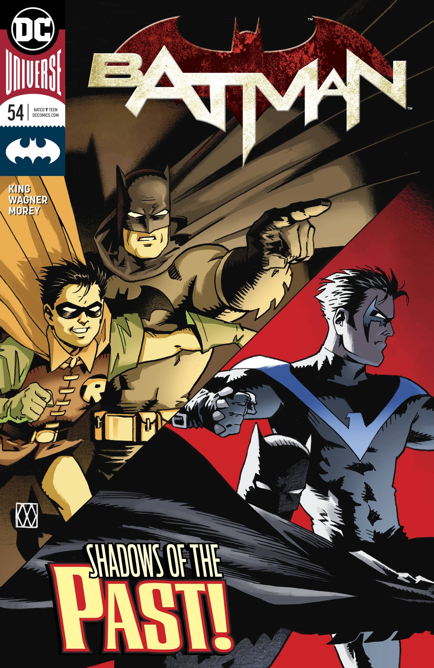 BATMAN #54 A Lee Weeks Tom King (09/05/2018) DC