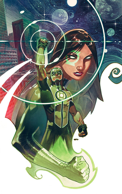 GREEN LANTERNS #54 DC B Chris Stevens Variant (09/05/2018)