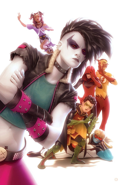 TEEN TITANS #22 B DC Alex Garner Variant Crush Lobos Daughter (09/19/2018)