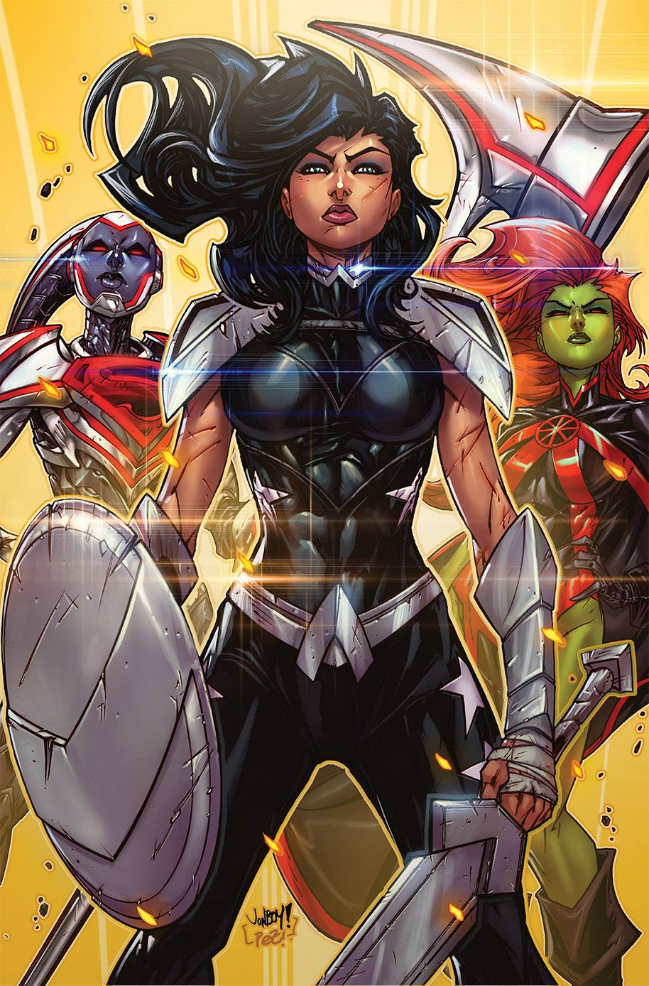 TITANS #26 B DC Jonboy Meyers Variant (09/26/2018)